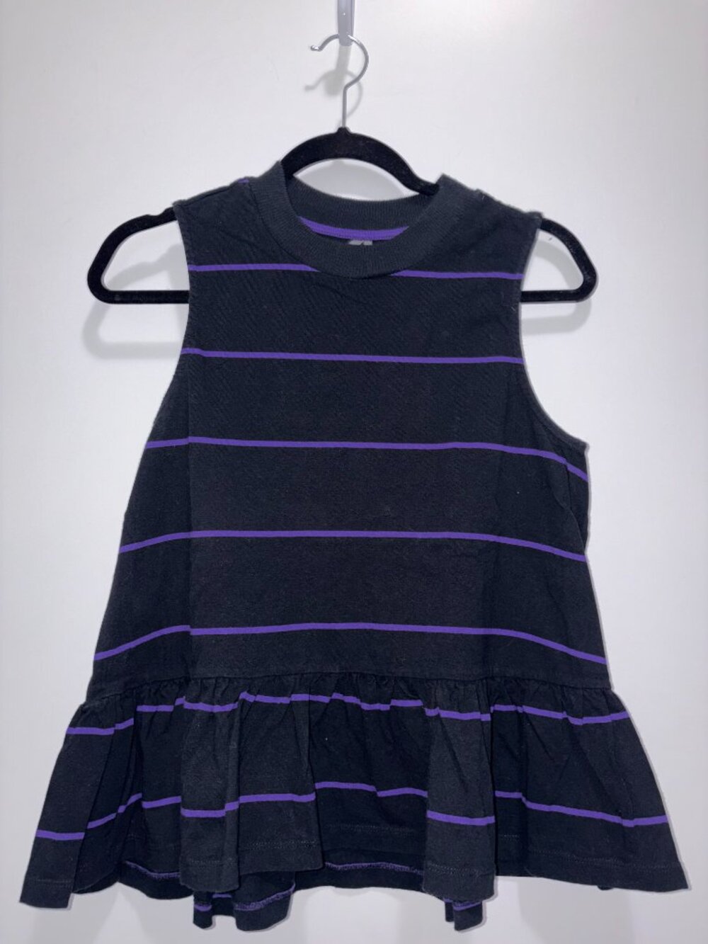 Anthropologie Hildi Peplum Tank Top